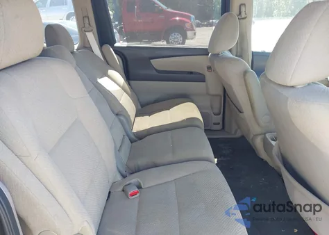 2016 Honda Odyssey Se из США, поврежденный, VIN 5FNRL5H34GB025201